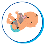 le touché tu bébé